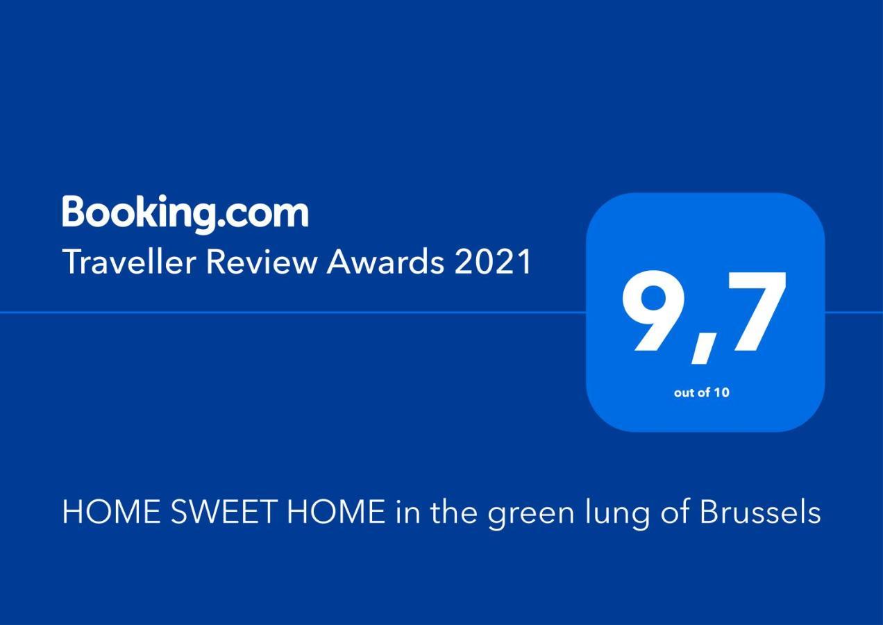 Home Sweet Home In The Green Lung Of Brussels 호에일라르트 외부 사진